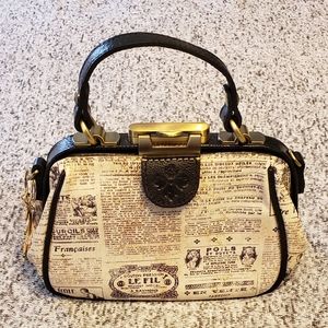 NWOT Patricia Nash Antica Mini Frame handbag
